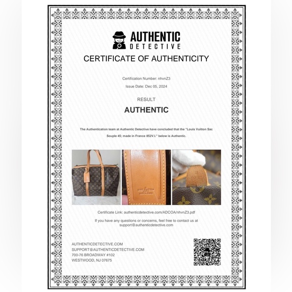 💃AUTHENTIC LOUIS VUITTON SAC SOUPLE 45 DUFFLE TRAVEL BAG MONOGRAM 852VI - Picture 9 of 9